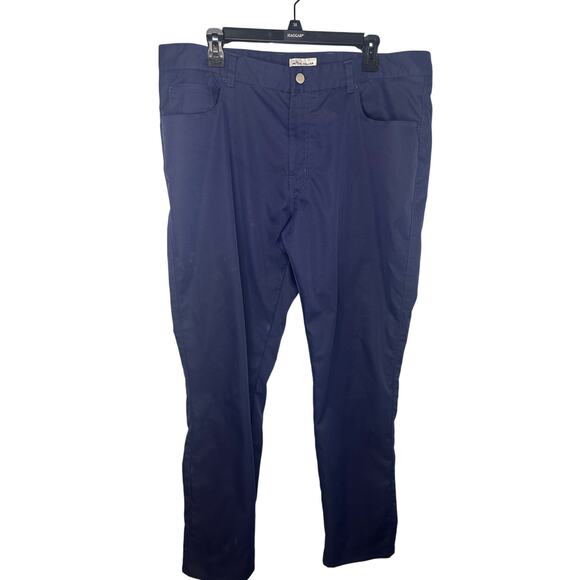 Peter Millar Other - Peter Millar Crown Crafted Performance 5 Pocket Pants Navy Men's 38 x 32 Golf